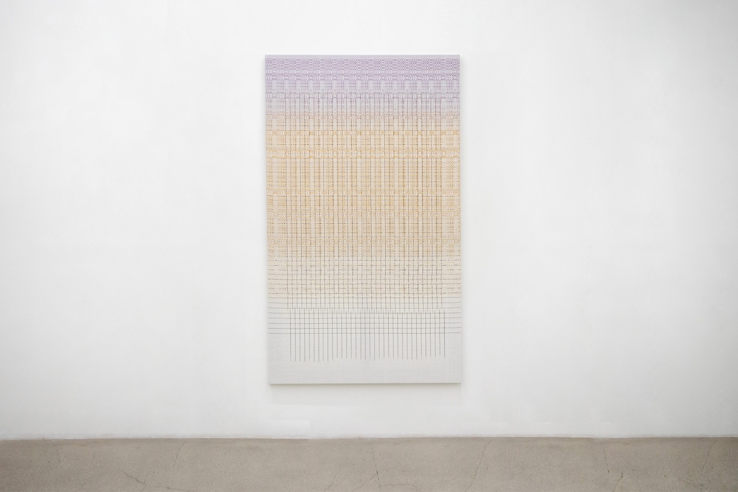 Already Done for Me-2_Polyester Yarn, Hand Weaving_162x97cm_2024