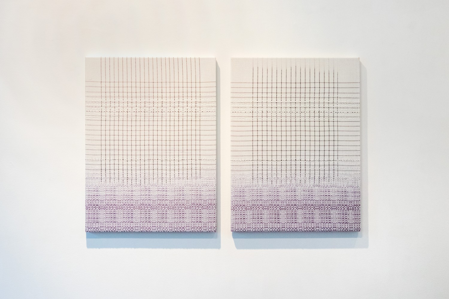 Already Done for Me-3, 4_Polyester Yarn, Hand Weaving_61x45cm_2024